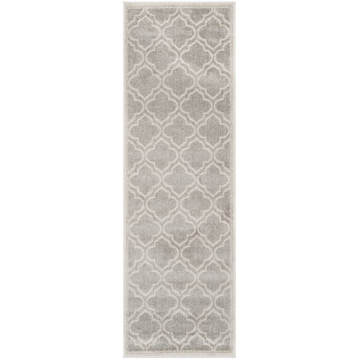 Tapis géométrique Amherst Performance