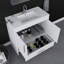 Ensemble de meuble-lavabo simple 36 po Sallisaw-947653871