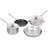 Le Creuset Stainless Steel 6 Piece Cookware Set
