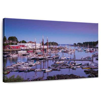 Nicci Camden Harbor Boats