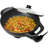 Brentwood 9'' Non Stick Electric Skillet with Glass Lid