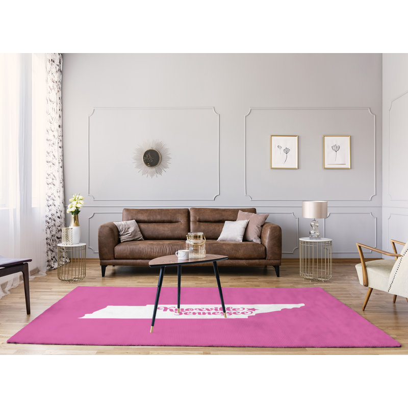 Tapis en poly-chenille knoxville tennessee, Rectangle 8 pi x 10 pi