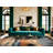 Washable Coastal Sunset Panorama Coastal Area Rug-978197357