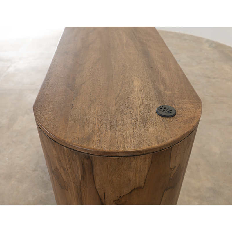 Bureau 2 tiroirs Dobby
