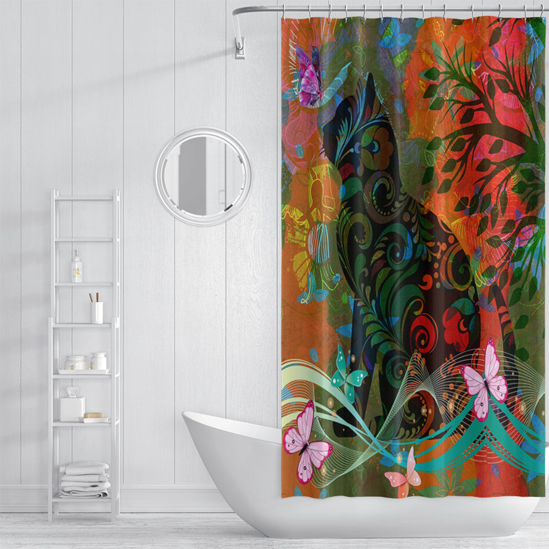 Sherlene Shower Curtain, 70" x 72"