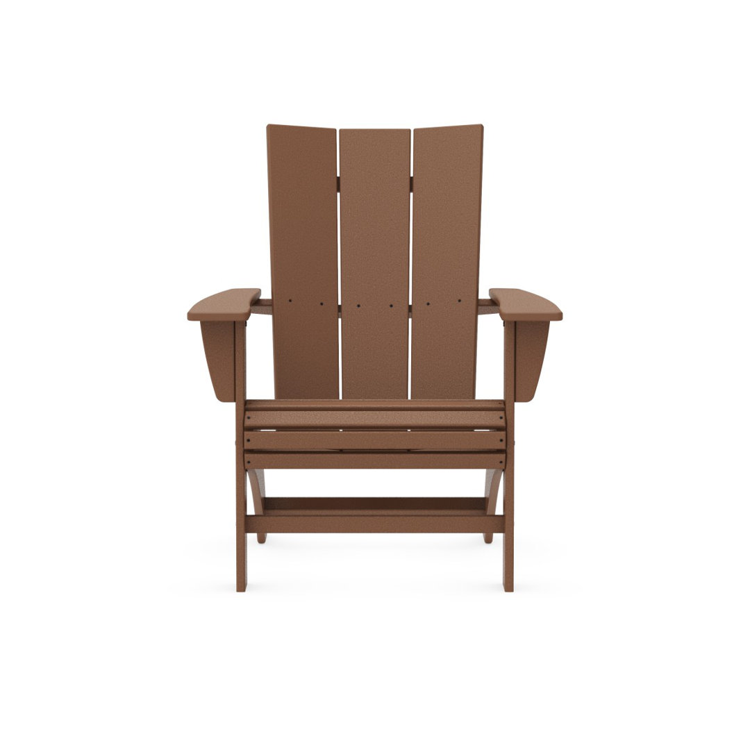 POLYWOOD Modern Curveback Adirondack Chair POLYWOOD® 