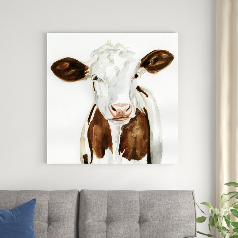 Cow Cowe I, H 36 po x l 36 po