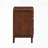 Brown 3-Drawer Nightstand