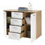 4 Drawer 120Cm W Chest of Drawers