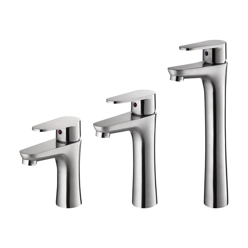 Single-handle Bathroom Faucet, 6.3