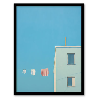 Meelah My Neighbours Pants by Amy Denver - Single Picture Frame Print