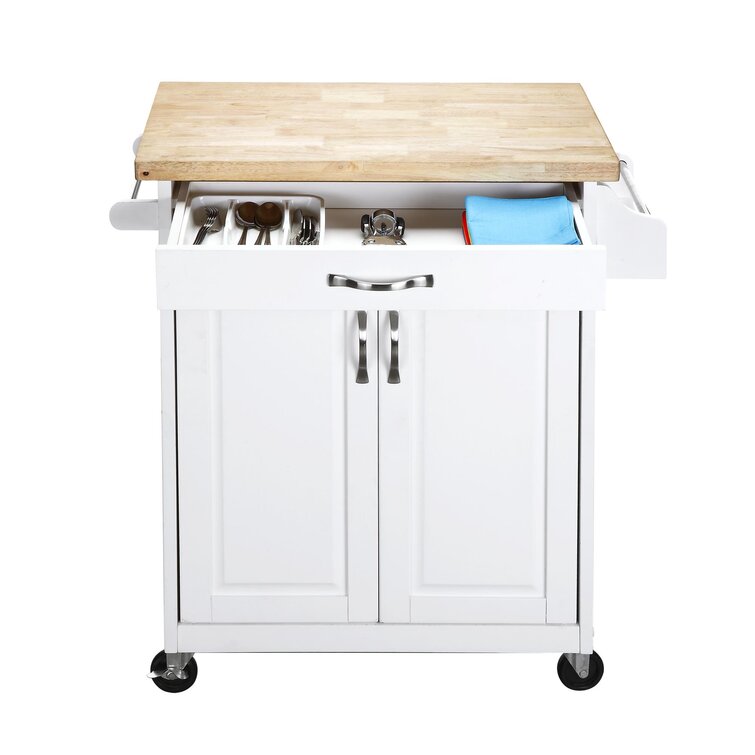 15+ Solid Wood Kitchen Cart