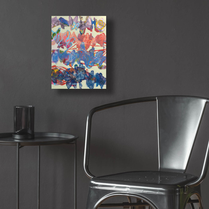 " Flurina " by Sofie Siegmann, 16" H x 12" W x 0.13" D