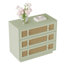 80 cm W Bedside Table