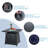 Leonard 4 - Person Patio Conversation Set