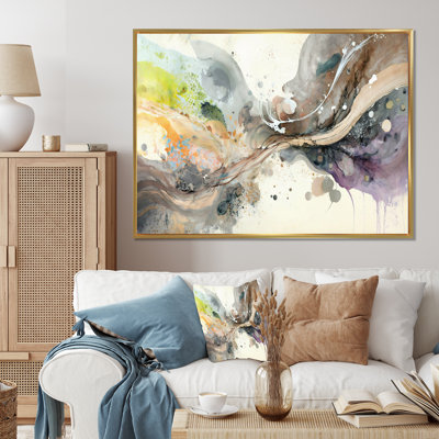 Art mural sur toile Subtile Serenity