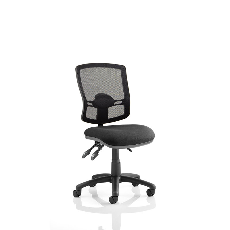 Eclipse Plus Mesh Office Chair, Black