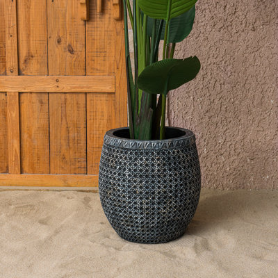 Jardinière Berkan de 16 pouces de hauteur