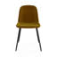 Chaise en velours Kody Comfort +-1695968438