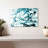 Avery Teal Abstract-107489243