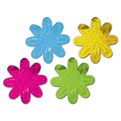 Accroche de silhouette fleur