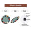 Horloge murale en verre Professional