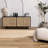 Anahid Checkered Hand Loomed Jute Area Rug in Brown-471907811
