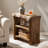 Tribesigns Solid Wood End Table, 3-Tier Live Edge Side Table for Bedroom