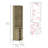 Wine Bottle & Glass Rack Beige