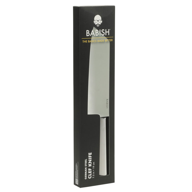 Couteau de cuisine de 7,5 pouces Babish, Argent argent