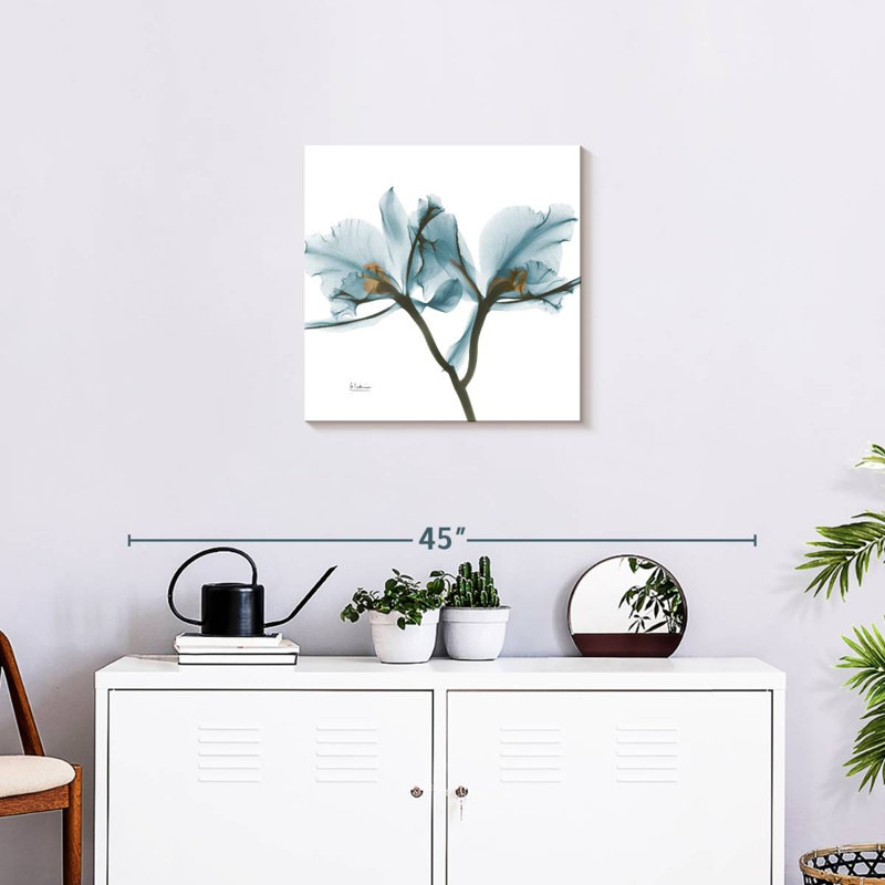 Orchidées Harnek en bleu