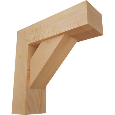 Support de bloc traditionnel avec entretoise décalée
