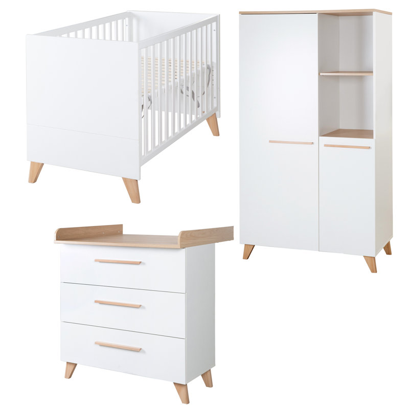 Leon 3 -Piece Nursery Furniture Set