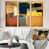 Gold Framed Canvas