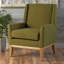 Samiya 72.39Cm Wide Polyester Armchair-19309474