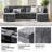 Andoline 6-Piece Upholstered Sectional-1826306410