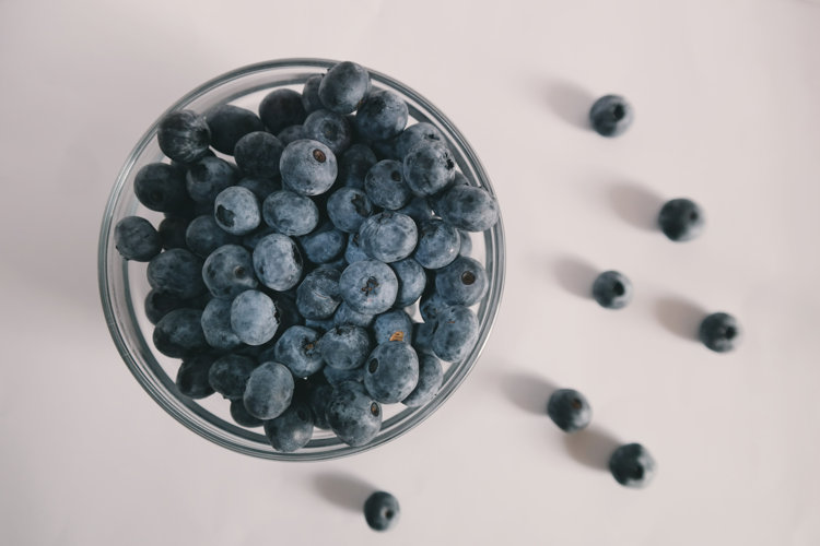 Blueberries are a superfood