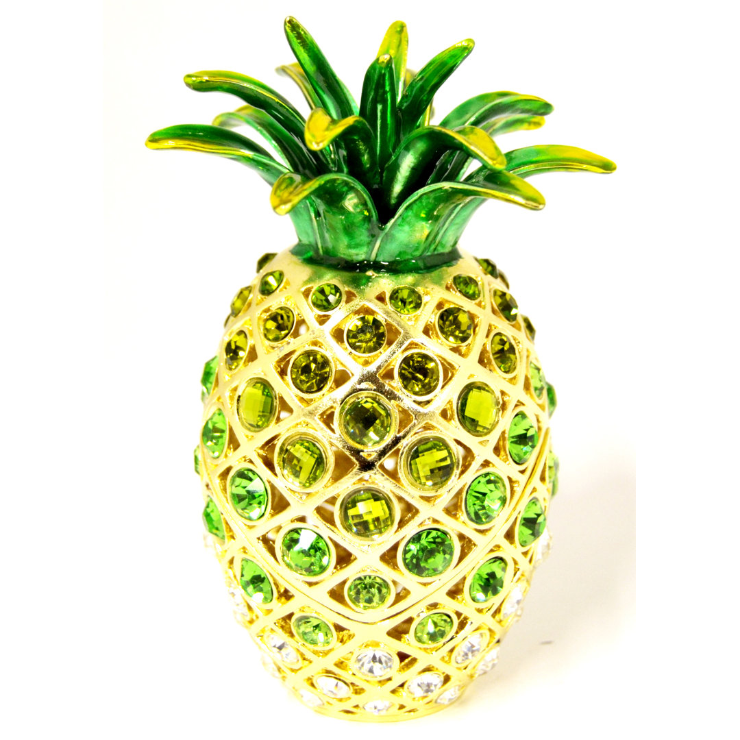 Metal Jewelry Box + Bayou Breeze