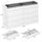 8 Drawer 47.2" W Double Dresser-279495164