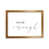 Honey Oak Frame is unavailable