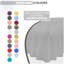 Percale Valance Sheet Polycotton Solid Colour Bed Sheet Single Double King Super King Machine Washable High Quality-19277566-19277581