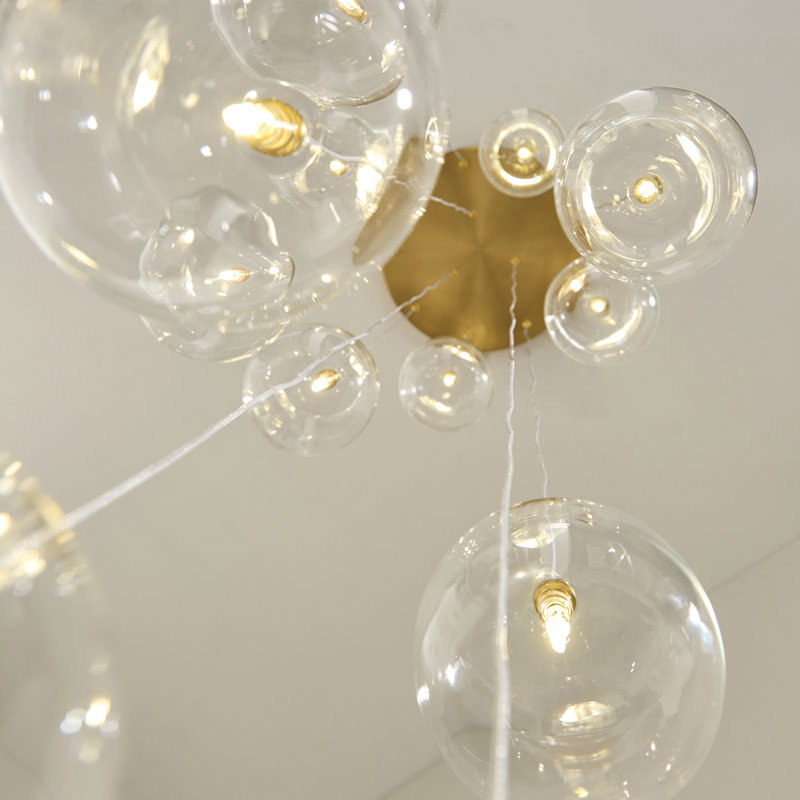 Mina 12 - Light Cascade Cluster Pendant
