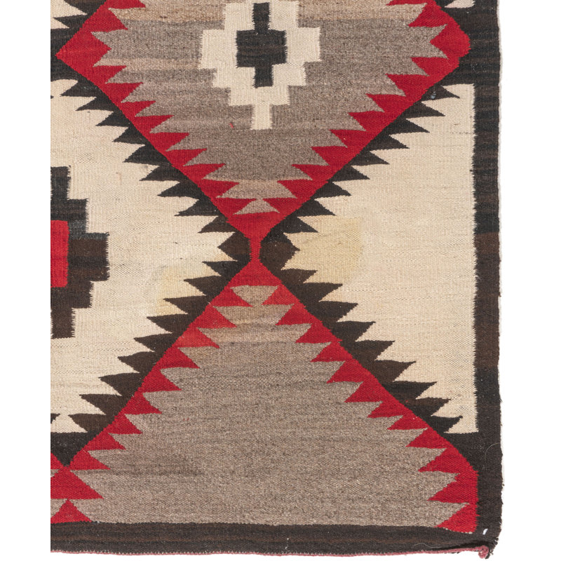 One-of-a-Kind 3'8 X 6' Hand Knotted Area Rug