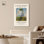 «Woman with a Parasol», affiche d'art rétro sur toile par Art Remedy