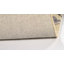 Tapis floral en laine touffeté à la main ivoire-21412820