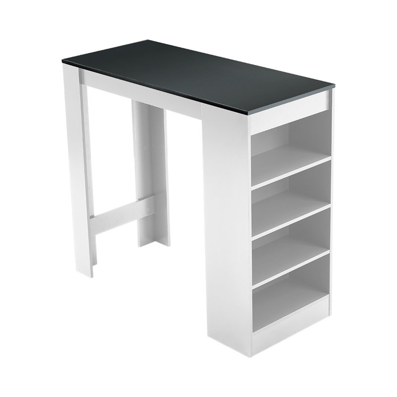 Balabek Rectangular 50cm L x 105cm W, Grey/White