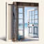 Art mural en toile blanche-133465961