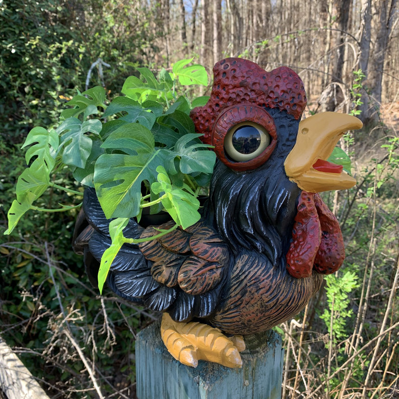 Statue de jardin fantaisiste "Lucky"