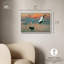 «Crane Sunset», toile par Pet Remedy-115059361-115059364