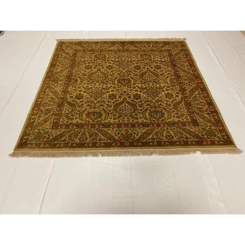 Tapis Oushak vieilli 6 x 6